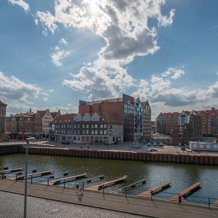 Citystay Ambra Waterlane Apartment Γκντανσκ Εξωτερικό φωτογραφία