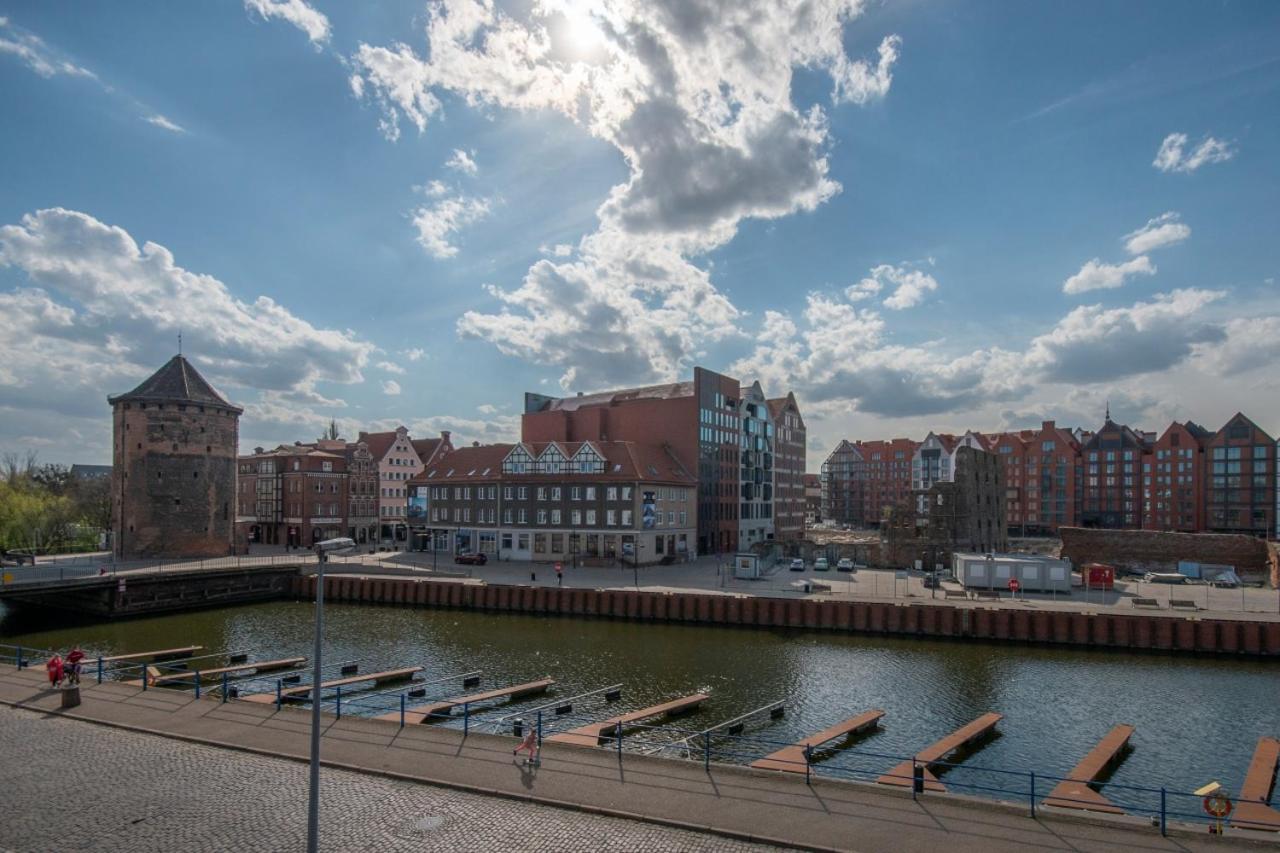Citystay Ambra Waterlane Apartment Γκντανσκ Εξωτερικό φωτογραφία