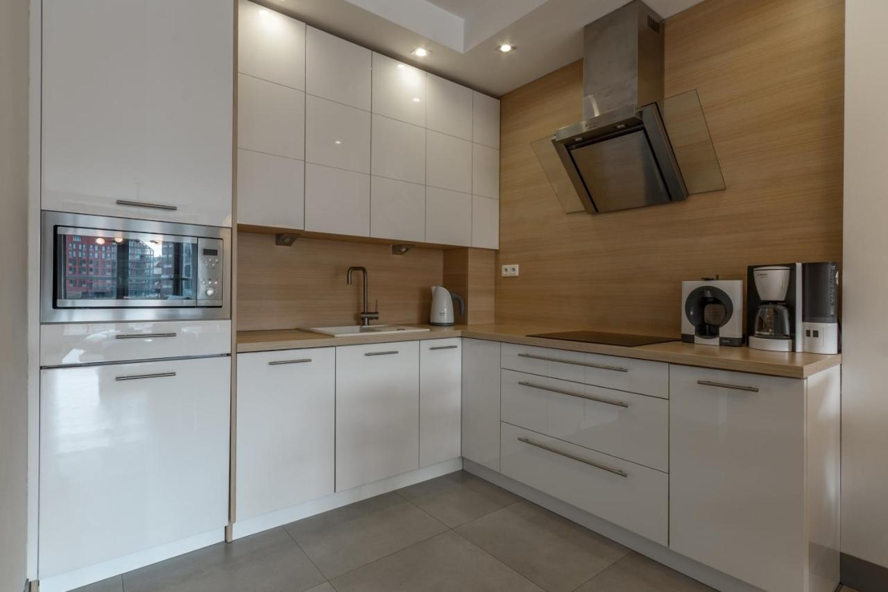 Citystay Ambra Waterlane Apartment Γκντανσκ Δωμάτιο φωτογραφία