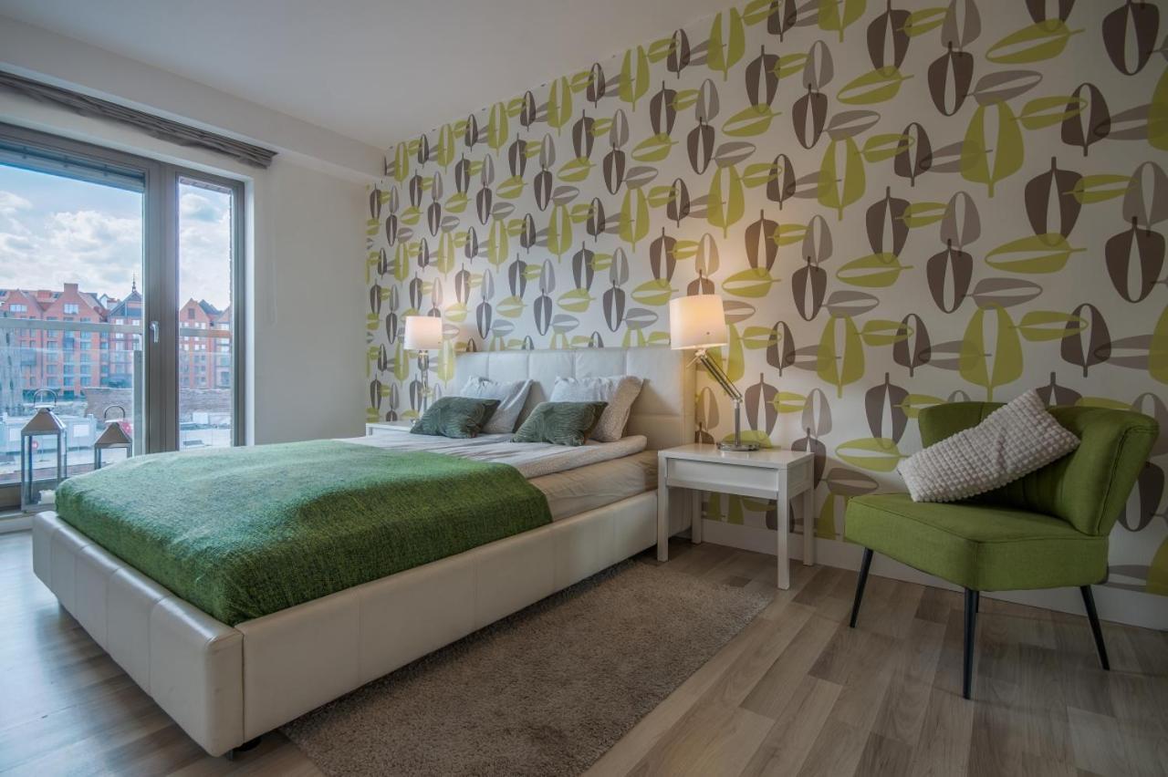 Citystay Ambra Waterlane Apartment Γκντανσκ Δωμάτιο φωτογραφία
