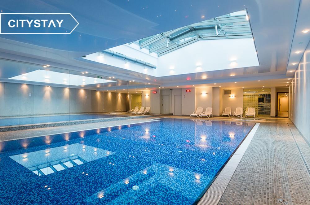 Citystay Ambra Waterlane Apartment Γκντανσκ Εξωτερικό φωτογραφία