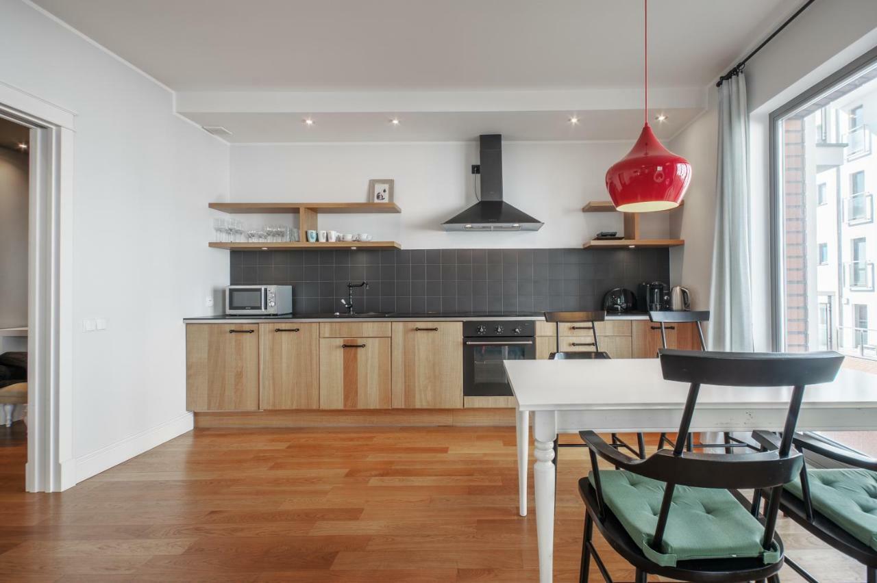 Citystay Ambra Waterlane Apartment Γκντανσκ Εξωτερικό φωτογραφία