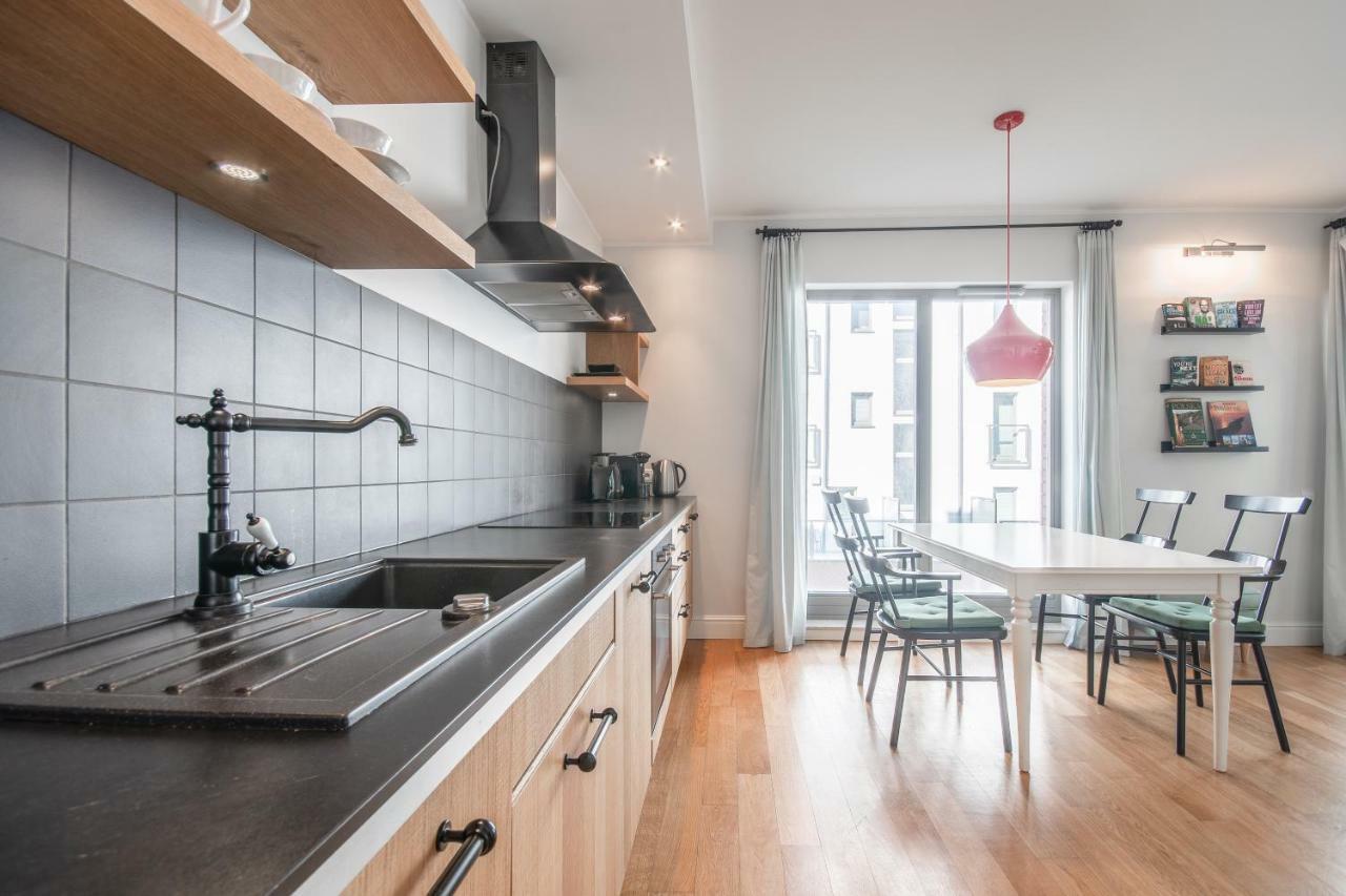 Citystay Ambra Waterlane Apartment Γκντανσκ Εξωτερικό φωτογραφία