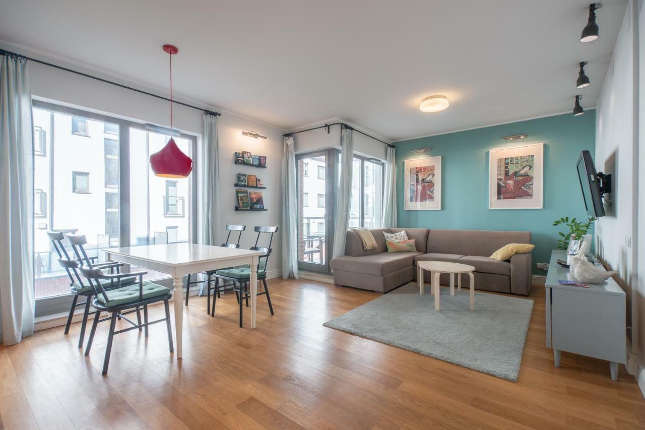 Citystay Ambra Waterlane Apartment Γκντανσκ Εξωτερικό φωτογραφία